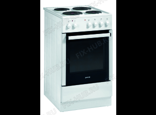 Плита (духовка) Gorenje E52121AW (186389, 3522.10) - Фото